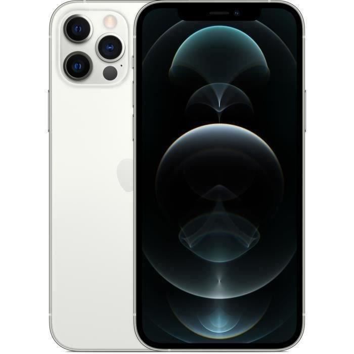 APPLE iPhone 12 Pro 128Go Argent - Reconditionné - Excellent état