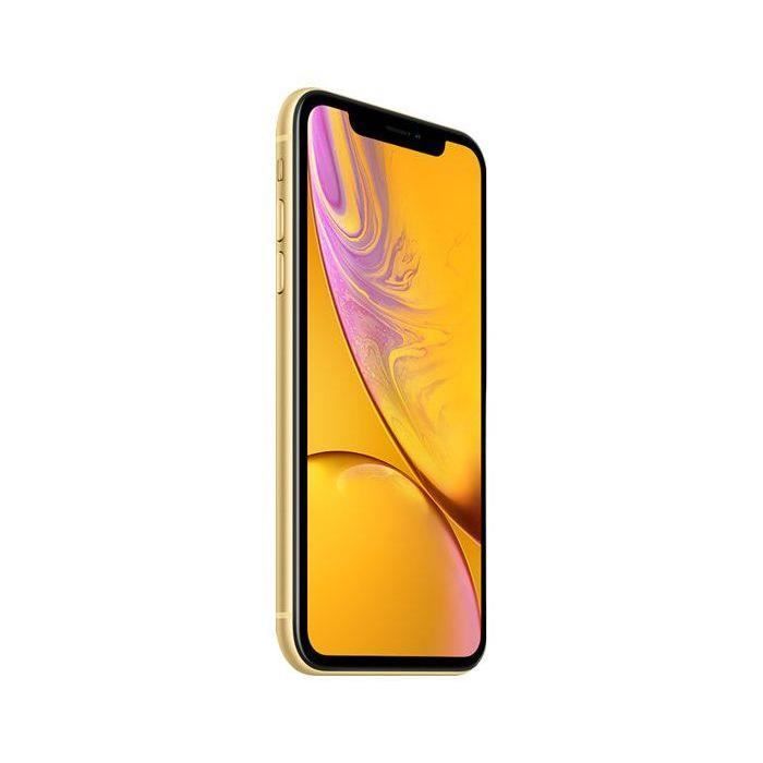 APPLE iPhone XR 128Go Jaune - Reconditionné - Excellent état Reconditionné - Apple reconditionné disponible sur Cdiscount Seconde Vie