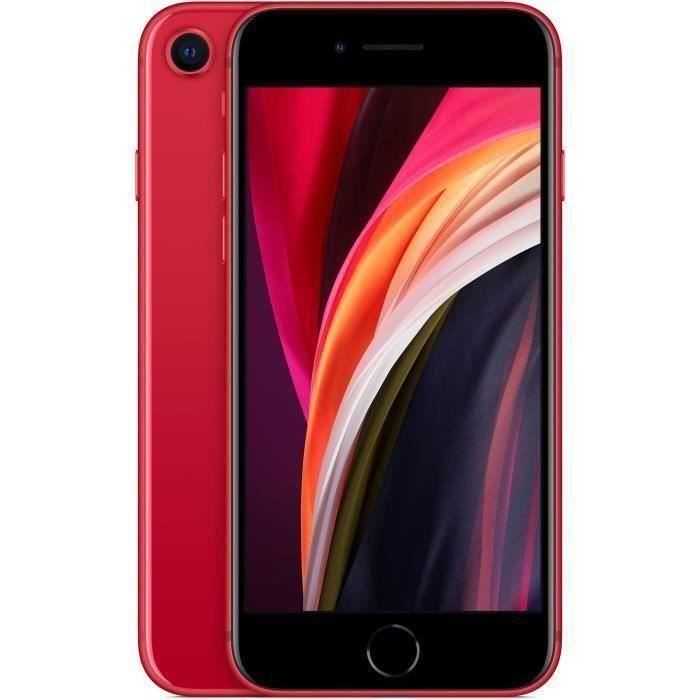 Acheter APPLE iPhone SE 128Go Rouge - Reconditionné - Excellent état Reconditionné - 335,00 € APPLE iPhone SE 128Go Rouge - Reconditionné - Excellent état Reconditionné - Apple reconditionné disponible sur Cdiscount Seconde Vie