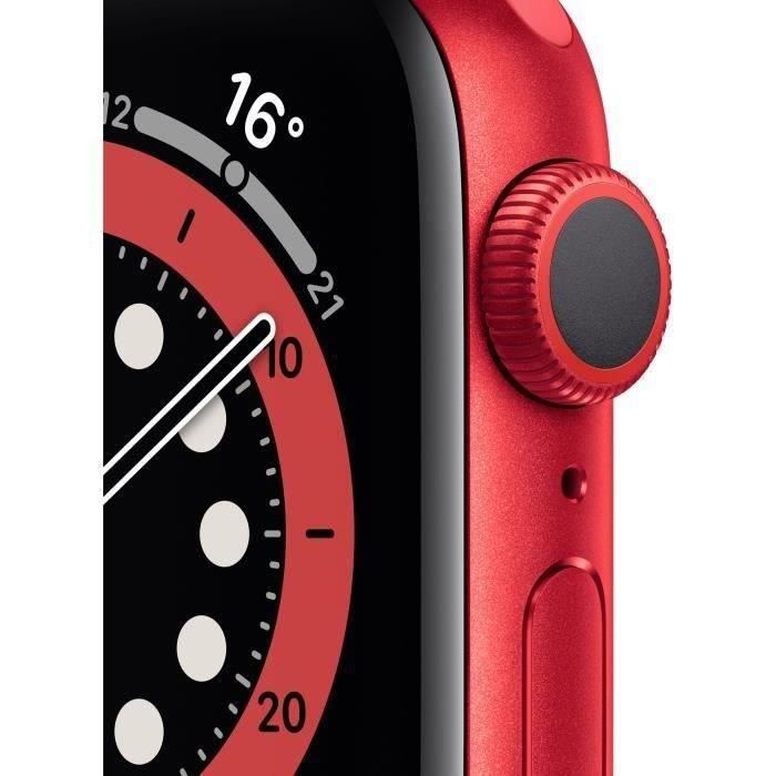 Apple Watch Series GPS 40mm Boîtier aluminium Rouge Bracelet