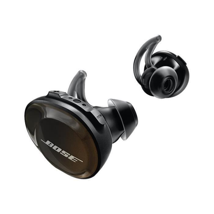 Test - Bose Sport Earbuds : des écouteurs au son premium qui pèchent par  leur design - CNET France