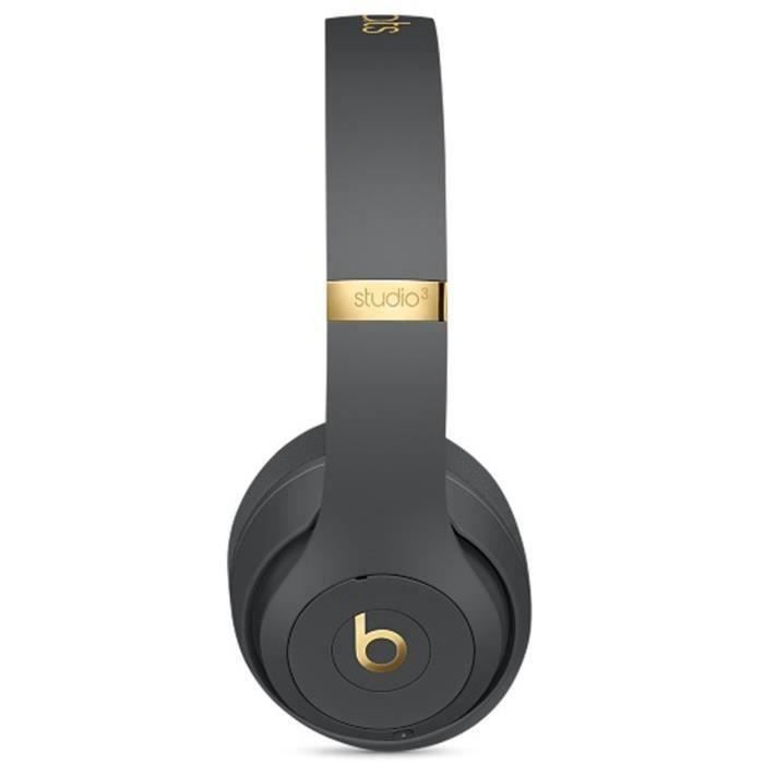 BEATS BY DR.DRE - STUDIO3 Casque Bluetooth - Gris foncé