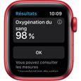 Apple Watch Series 6 GPS - 40mm Boîtier aluminium Rouge - Bracelet Rouge (2020) - Reconditionné - Excellent état-3