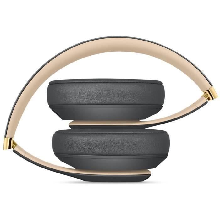 BEATS BY DR.DRE - STUDIO3 Casque Bluetooth - Gris foncé