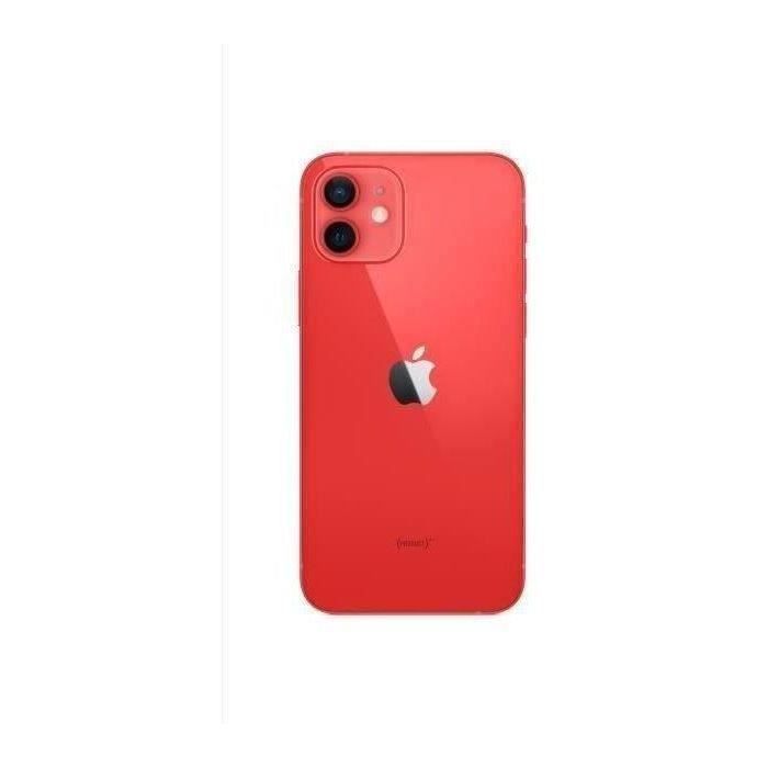 APPLE iPhone 12 128Go Rouge - Reconditionné - Excellent état - Cdiscount  Téléphonie
