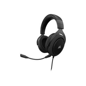 CORSAIR Casque Gamer Filaire HS60 Surround - Noir CORSAIR Casque Gamer Filaire HS60 Surround - Noir
