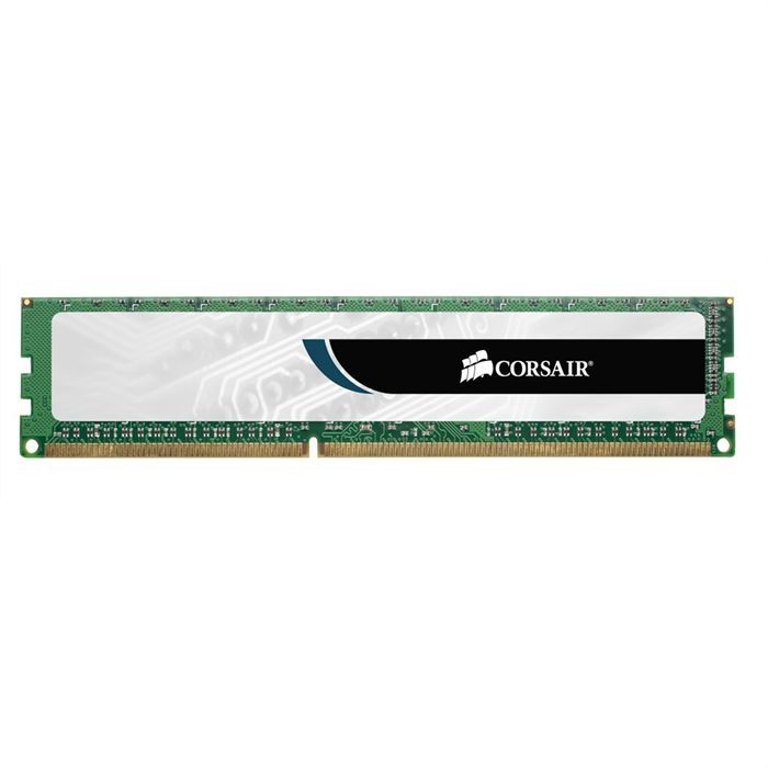 Vente Memoire PC CORSAIR Mémoire PC DDR3 - Value Select 2 Go (1 x 2 Go) - 1333 MHz - CAS 9 (VS2GB1333D3) pas cher Vente Memoire PC CORSAIR Mémoire PC DDR3 - Value Select 2 Go (1 x 2 Go) - 1333 MHz - CAS 9 (VS2GB1333D3) pas cher