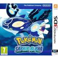 Pokémon Saphir Alpha Jeu 3DS-0