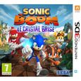 Sonic Boom : Le Cristal Brisé Jeu 3DS-0