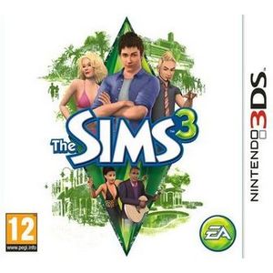 JEU 3DS LES SIMS 3 / Jeu console 3DS