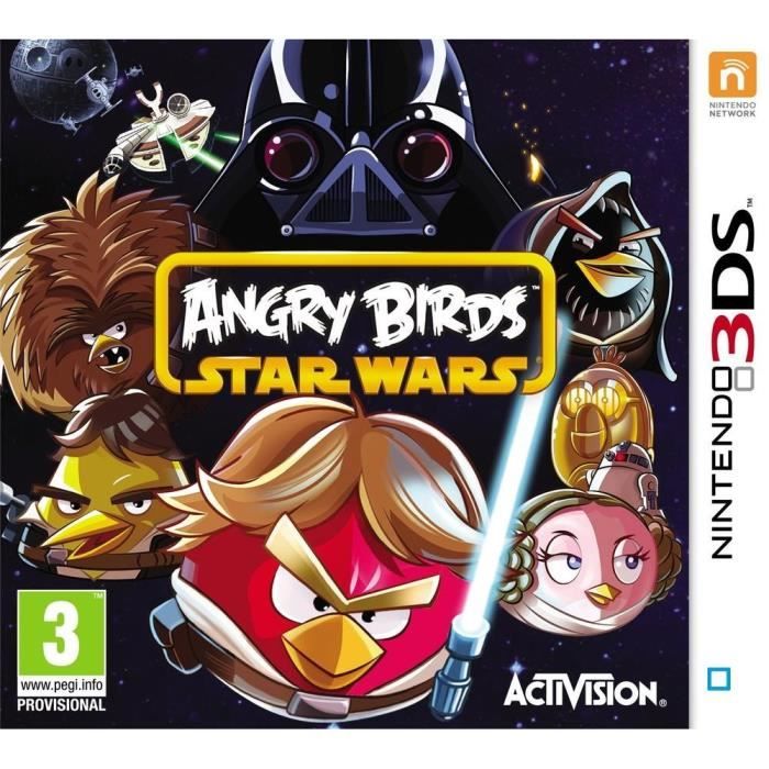 Angry Birds Star Wars Jeu 3ds Cdiscount Jeux Video Angry Birds Star Wars Jeu 3ds Cdiscount Jeux Video