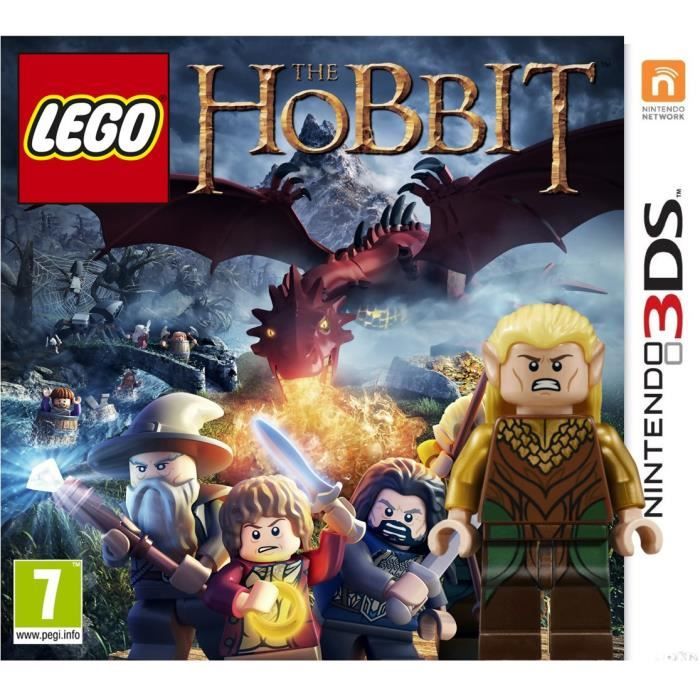 Pack LEGO Le Hobbit Jeu 3DS Figurine Cdiscount Jeux Vid o pack-lego-le-hobbit-jeu-3ds-figurine-cdiscount-jeux-vid-o