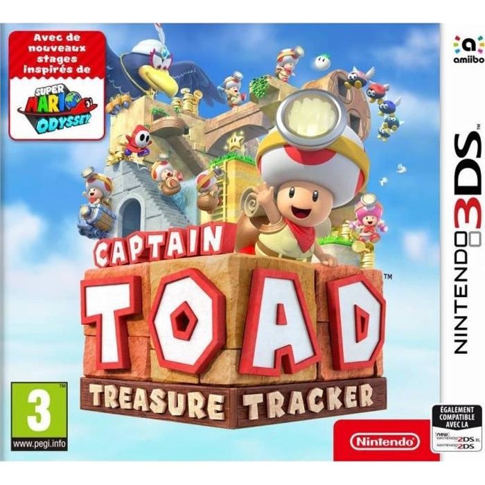 Captain Toad: Treasure Tracker Jeu 3DS