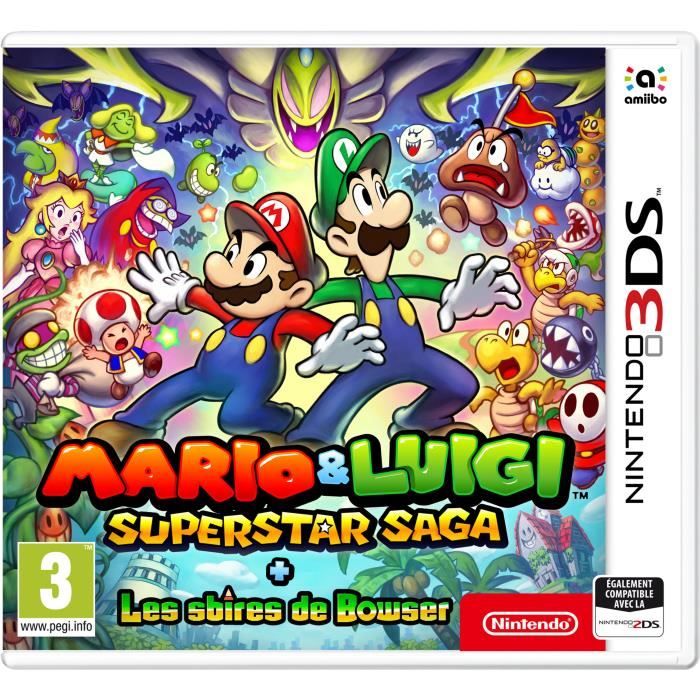 Mario & Luigi : Superstar Saga Les sbires de Bow Mario & Luigi : Superstar Saga Les sbires de Bow