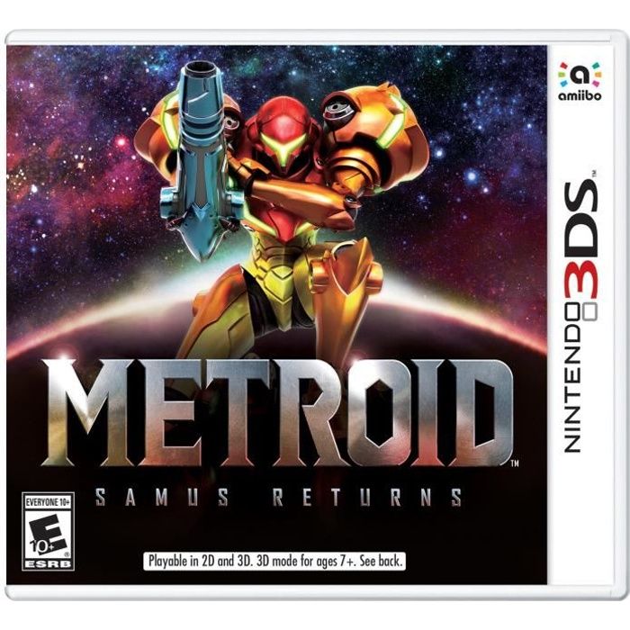 Metroid: Samus Returns 3ds - vue 5
