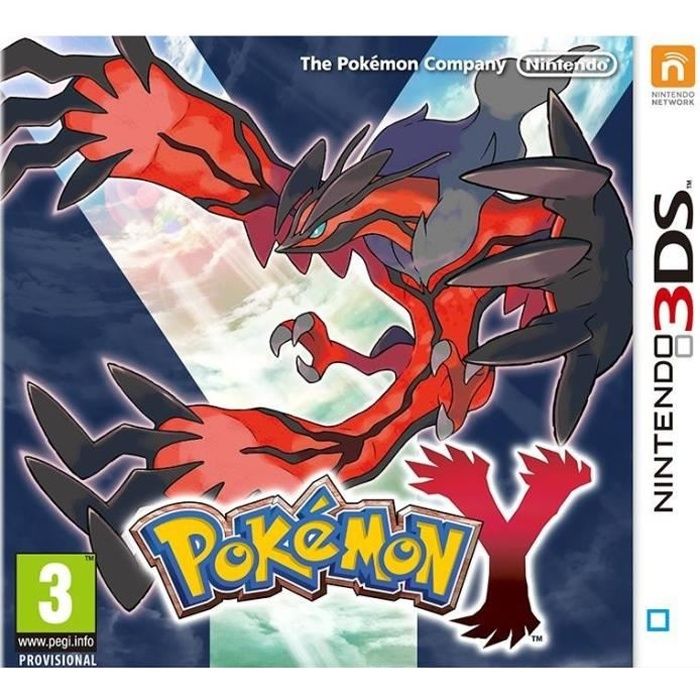 Pokémon Y Jeu 3DS