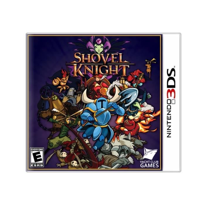 Focus Shovel Knight Jeu 3DS