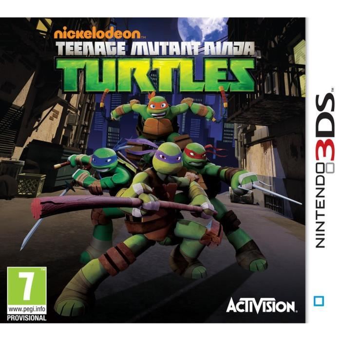 Teenage Mutant Ninja Turtles Kids 2DS-3DS