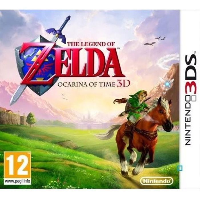 Zelda Ocarina Of Time Jeu 3DS