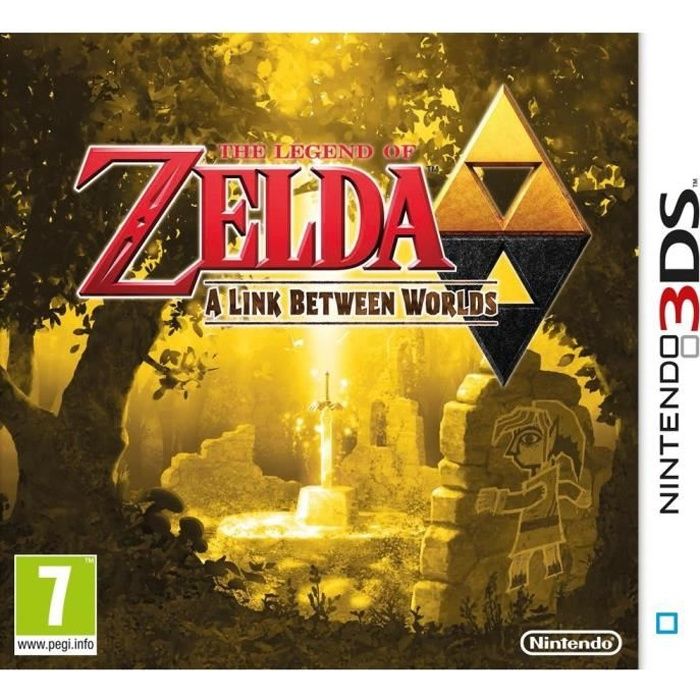 The Legend Of Zelda A Link Between Worlds 3ds - vue 2
