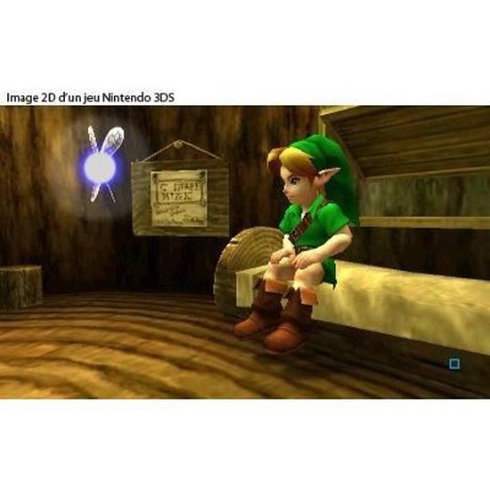 The Legend of Zelda: Ocarina of Time 3D (3DS) au meilleur prix sur