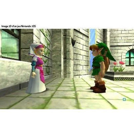 The Legend of Zelda: Ocarina of Time 3D (3DS) au meilleur prix sur