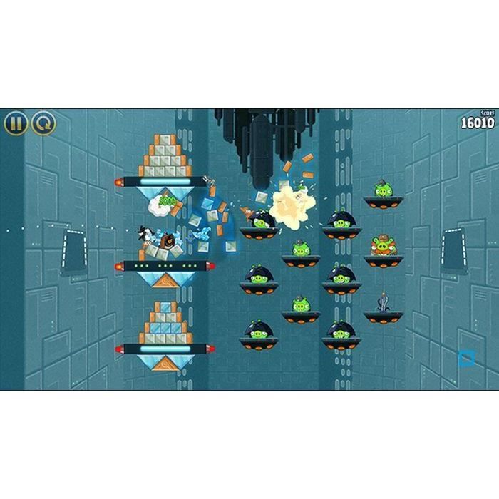 Angry Birds Star Wars De 3ds,igual 2ds,2dsxl,new3ds