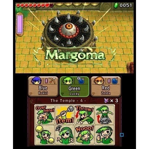 Zelda Triforce Heroes Sur Nintendo 3DS – Neuf Sous Blister – UKG 85