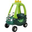 Little Tikes - Cosy Coupe Dino - Voiture pour enfants - Portes fonctionnelles - 4 roues - Plancher à retirer & 1 klaxon - 18 mois-0