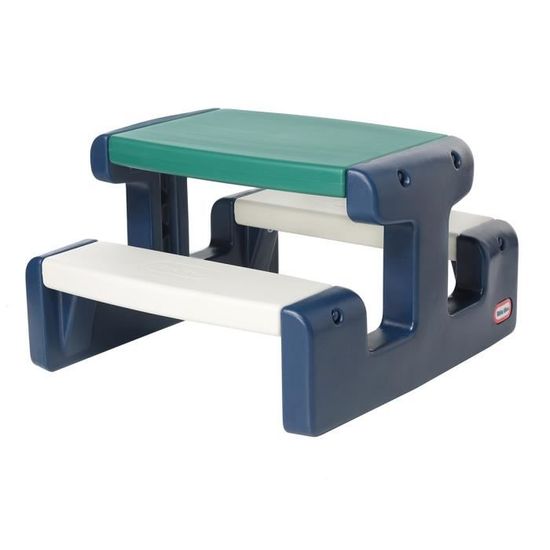 Little Tikes Table de Pique-Nique Junior Colori Jungle Pour