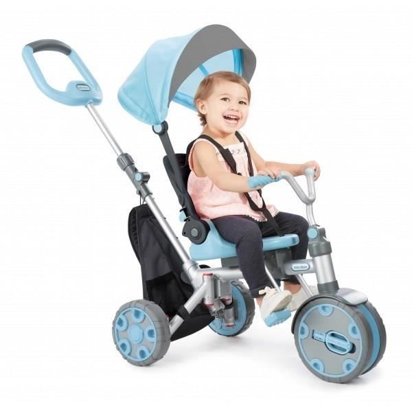 LITTLE TIKES Tricycle Fold'n Go 5en1 Trike Bleu Ciel Cdiscount Jeux