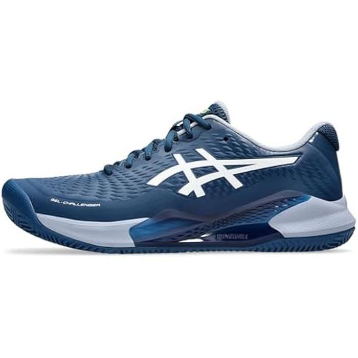 Chaussure de tennis - ASICS - Gel Challenger 14 Clay - Mako Blue White - Stabilité - Confort optimal