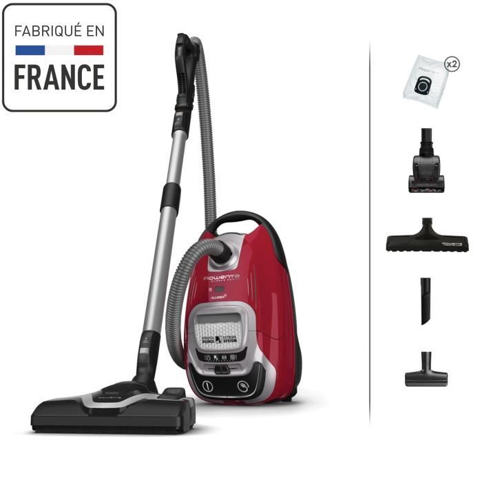 Aspirateur leger sales silencieux puissant