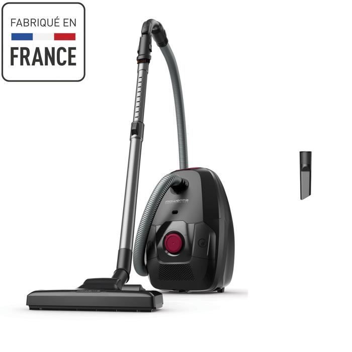 Aspirateur 2400w top avec sac