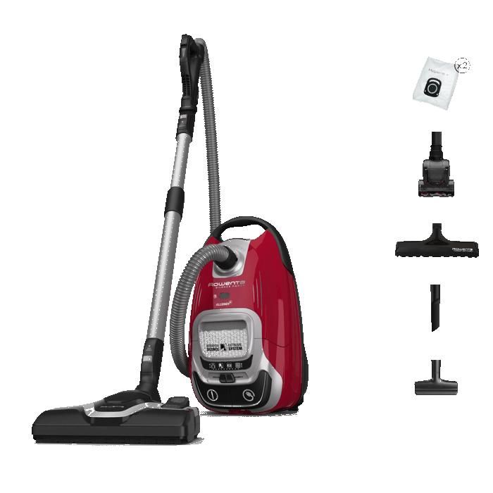 Rowenta Silence Force Effitech Aspirateur avec sac 57 dB(A) 45L RO7473EA