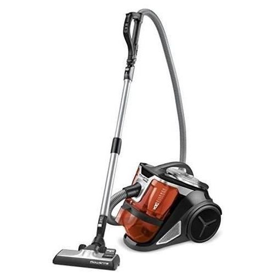 Rowenta ro8213ea silence force extrême cyclonic top aspirateur sans sac capacité 2l 750w