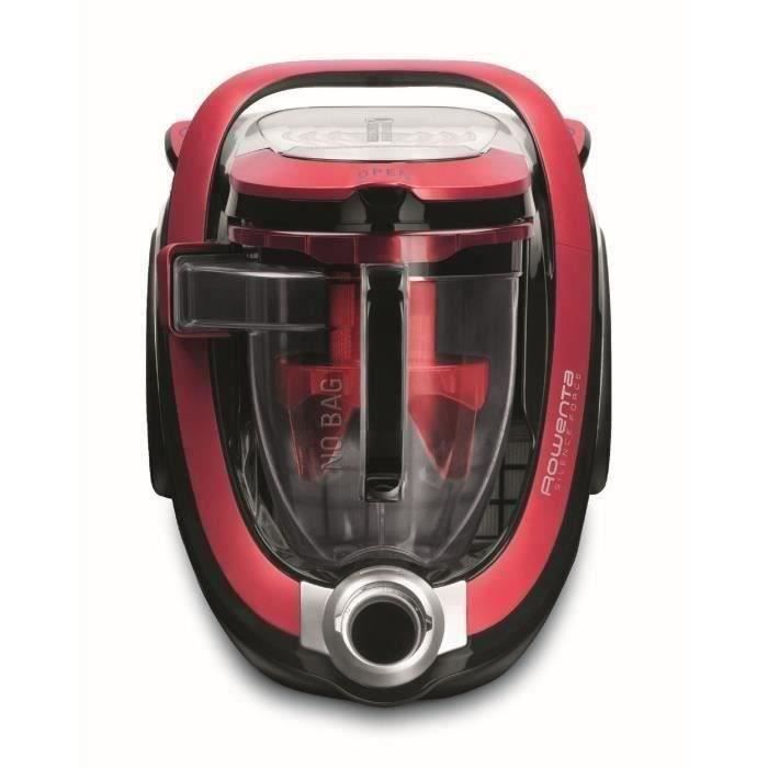 ROWENTA RO6373EA SILENCE FORCE COMPACT HOME & CAR PRO Aspirateur avec sac -  Silencieux 67dB - Capacité 3,5 L - Cdiscount Electroménager