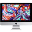 APPLE iMac 21,5" Retina 4K 2017 i5 - 3,0 Ghz - 8 Go RAM - 256 Go SSD - Gris - Reconditionné - Etat correct-0