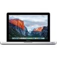 APPLE MacBook Pro 13" 2011 i5 - 2,3 Ghz - 4 Go RAM - 128 Go SSD - Gris - Reconditionné - Etat correct-0