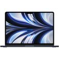 Apple - 13,6" MacBook Air M2 - RAM 8Go - Stockage 256Go - Minuit - AZERTY - Reconditionné - Etat correct-0