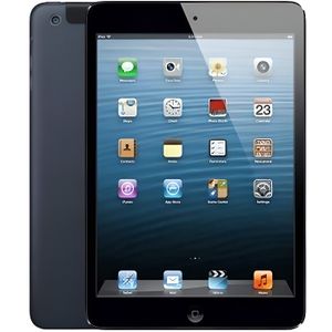 TABLETTE TACTILE iPad mini (2012) Wifi+4G - 16 Go - Noir - Recondit