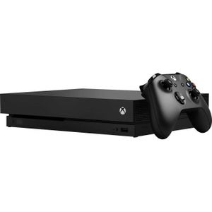 CONSOLE XBOX ONE Xbox One X 1 To Noir - Reconditionné - Etat correc