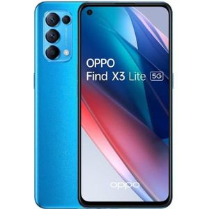 SMARTPHONE OPPO Find X3 Lite 5G 128Go Bleu (2021) - Reconditi