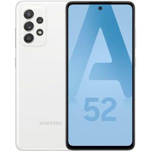SMARTPHONE SAMSUNG Galaxy A52 4G Blanc (2021) - Reconditionné