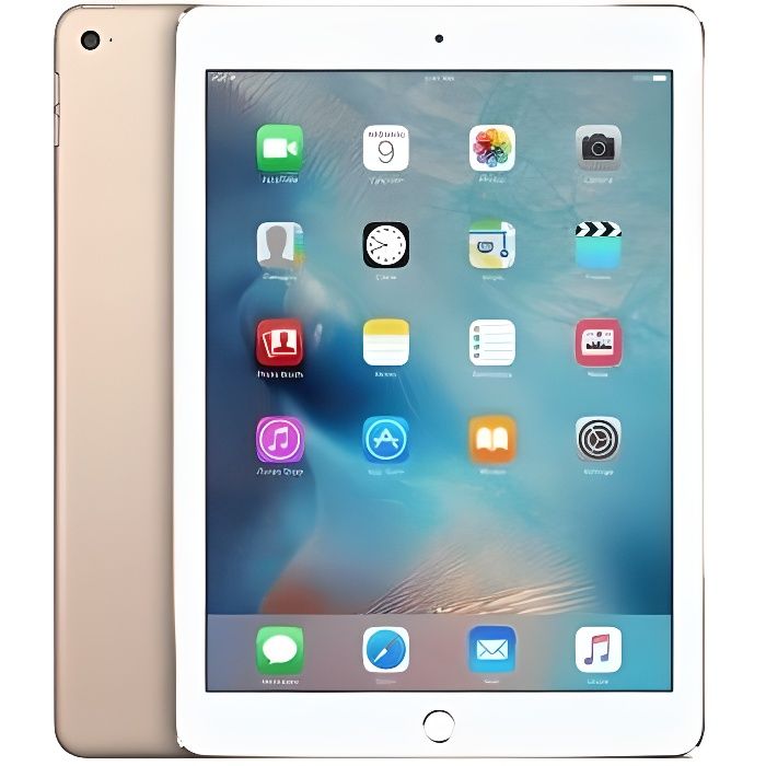 iPad Air 2 (2014) – 16 Go – Or – Reconditionné – Etat correct