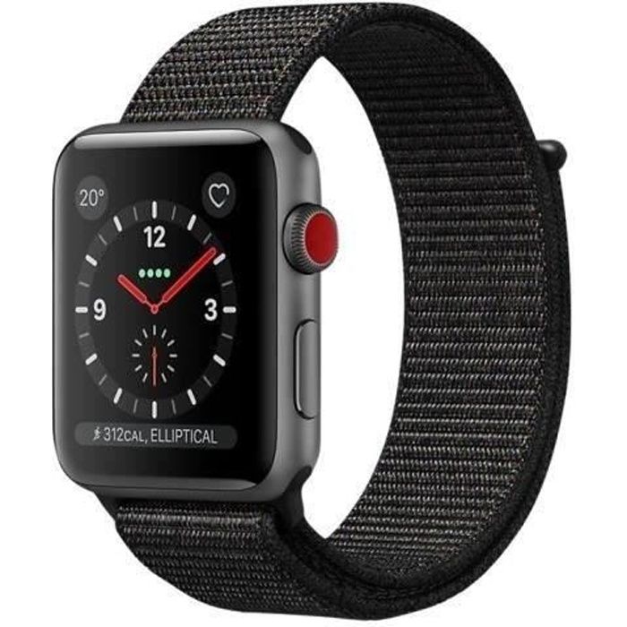Apple Apple Watch Series 3 Aluminium Case Band 2018 Etat correct - vue 2