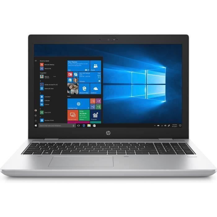 HP ProBook 650 G4 - Core i5 8250U / 1.6 GHz - Win 10 Pro 64 bits - 8 Go RAM - 256 Go SSD (2018) - Reconditionné - Etat correct