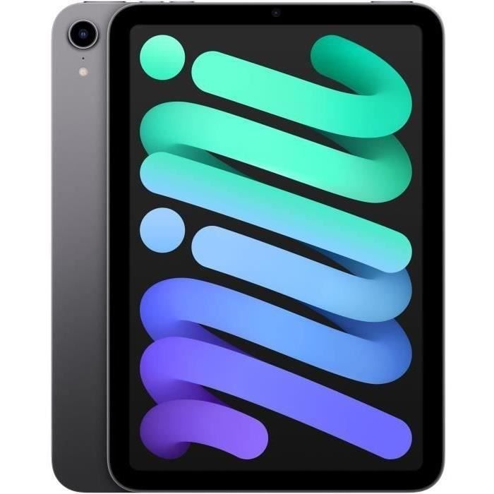 Apple - iPad mini (2021) - 83 WiFi - 64 Go - Gris Sidéral - Reconditionné - Etat correct Reconditionné - Apple reconditionné disponible sur Cdiscount Seconde Vie
