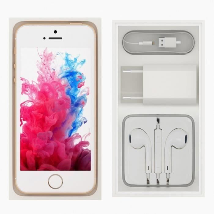 Apple iPhone 5 64G Smartphone version Chili Etat correct - vue 2