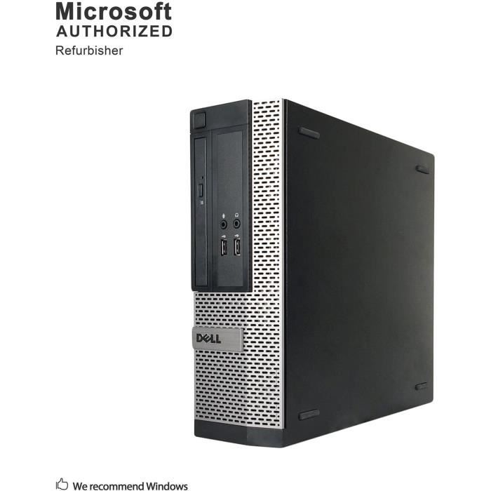 Acheter DELL OPTIPLEX 3010 - Unité centrale - 512 Go - Reconditionné - Etat correct Reconditionné - 42,00 € DELL OPTIPLEX 3010 - Unité centrale - 512 Go - Reconditionné - Etat correct Reconditionné - Dell reconditionné disponible sur Cdiscount Seconde Vie